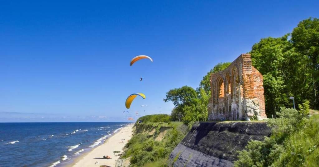 Apartamenty Obok Ruin Trzęsacz Εξωτερικό φωτογραφία
